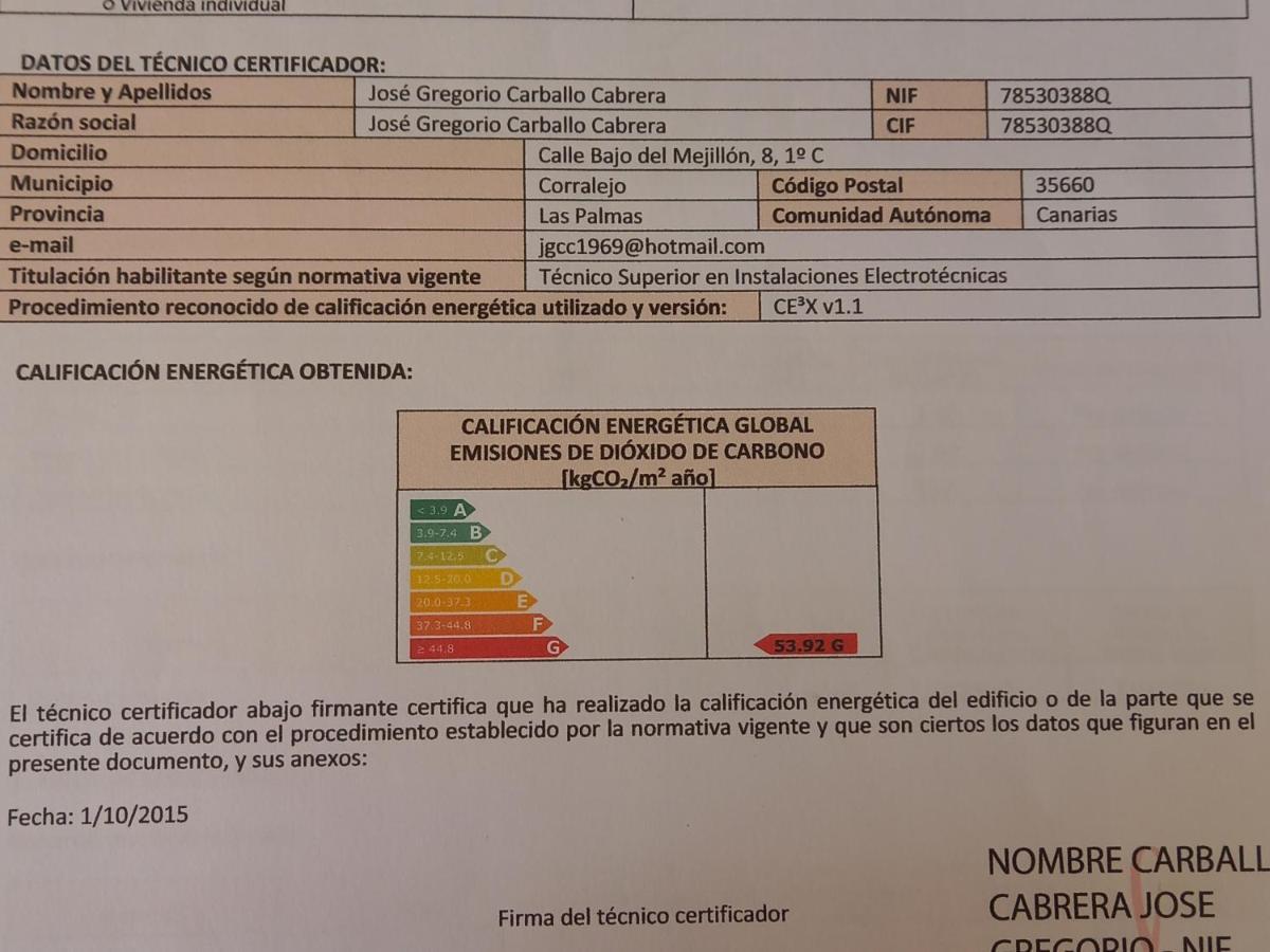 Estudio Coriandolo Wifi Fibra Corralejo Bagian luar foto